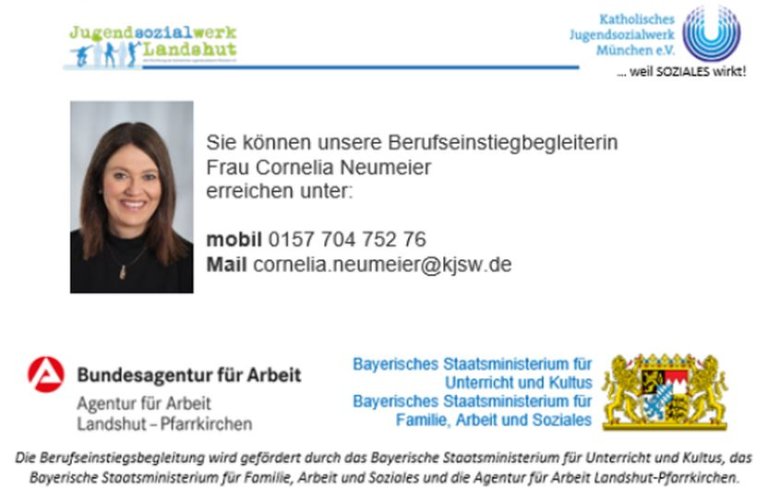 Berufseinstiegsbegleiterin Cornelia Neumeier