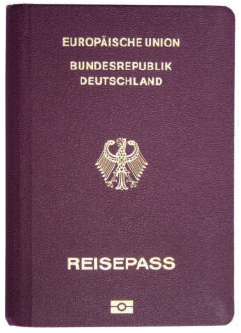 Kinderreisepass