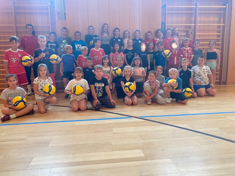 Sporttage - Volleyball