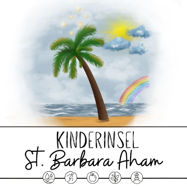 Logo Kinderinsel St. Barbar Aham