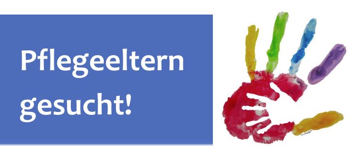 Pflegeeltern gesucht