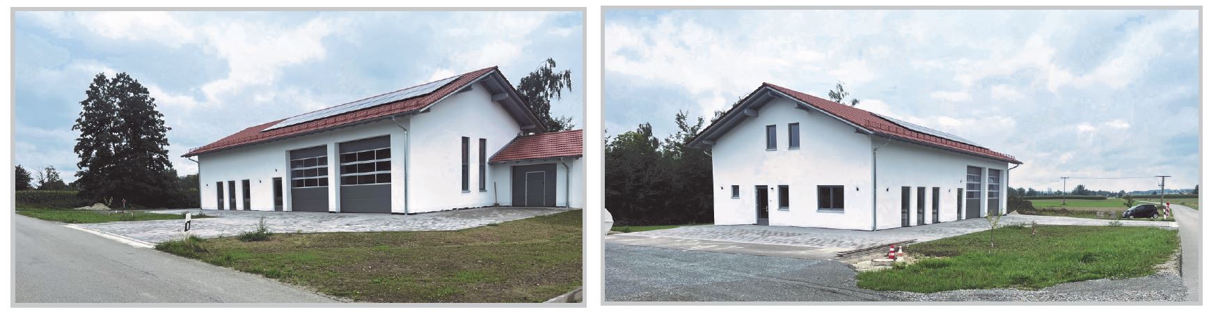 Neubau Feuerwehrgerätehaus FFW Leberskirchen