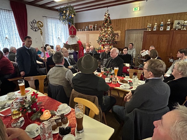 Seniorenweihnachtsfeier