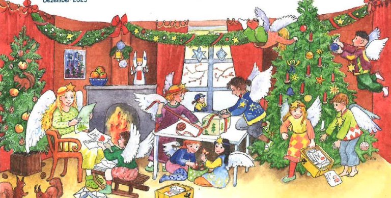 Bild - Antwortschreiben vom Christkind