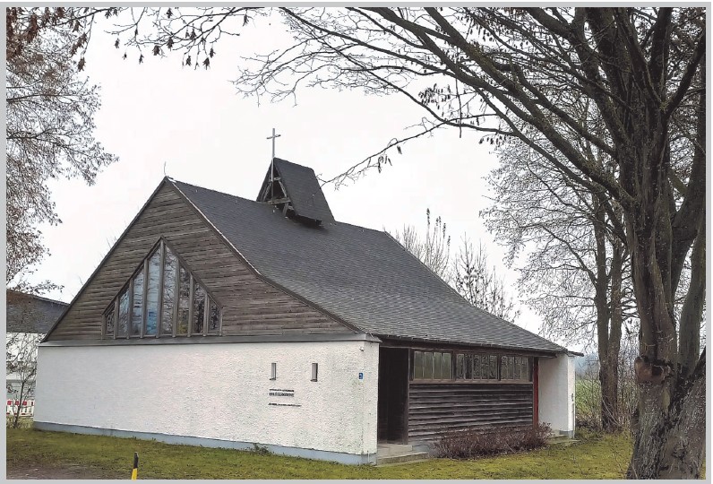 Evangelische Kirche Gerzen