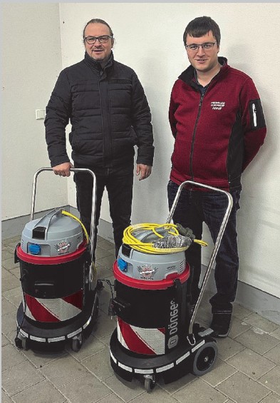 Wassersauger für Wassershadenereignisse