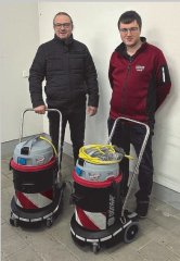 Wassersauger für Wassershadenereignisse