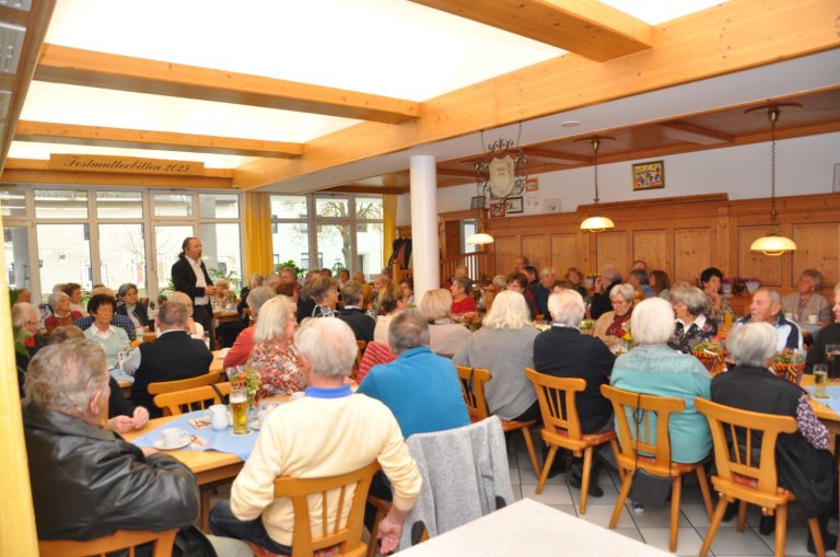 Seniorennachmittag Aham 2025