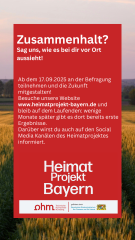 Heimat Projekt Bayern