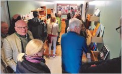 Treffen der Museumsvertretungen der Landkreismuseen im Trachtenmuseum Holzhausen