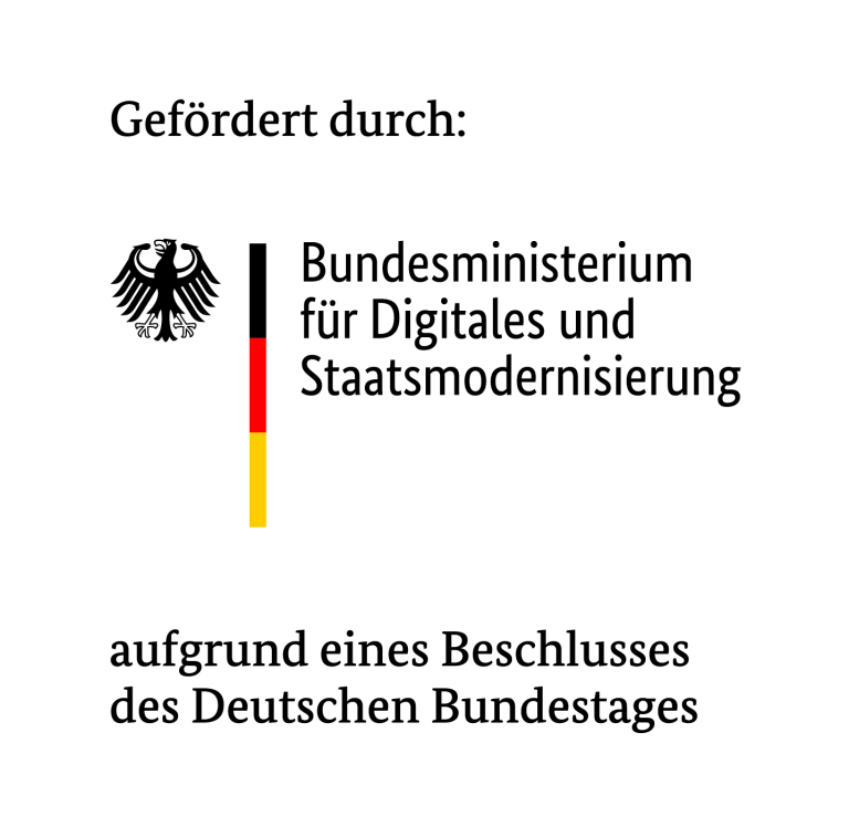Breitband - gefördert durch Bundesministerium für Digitales und Staatsmodernisierung 2025