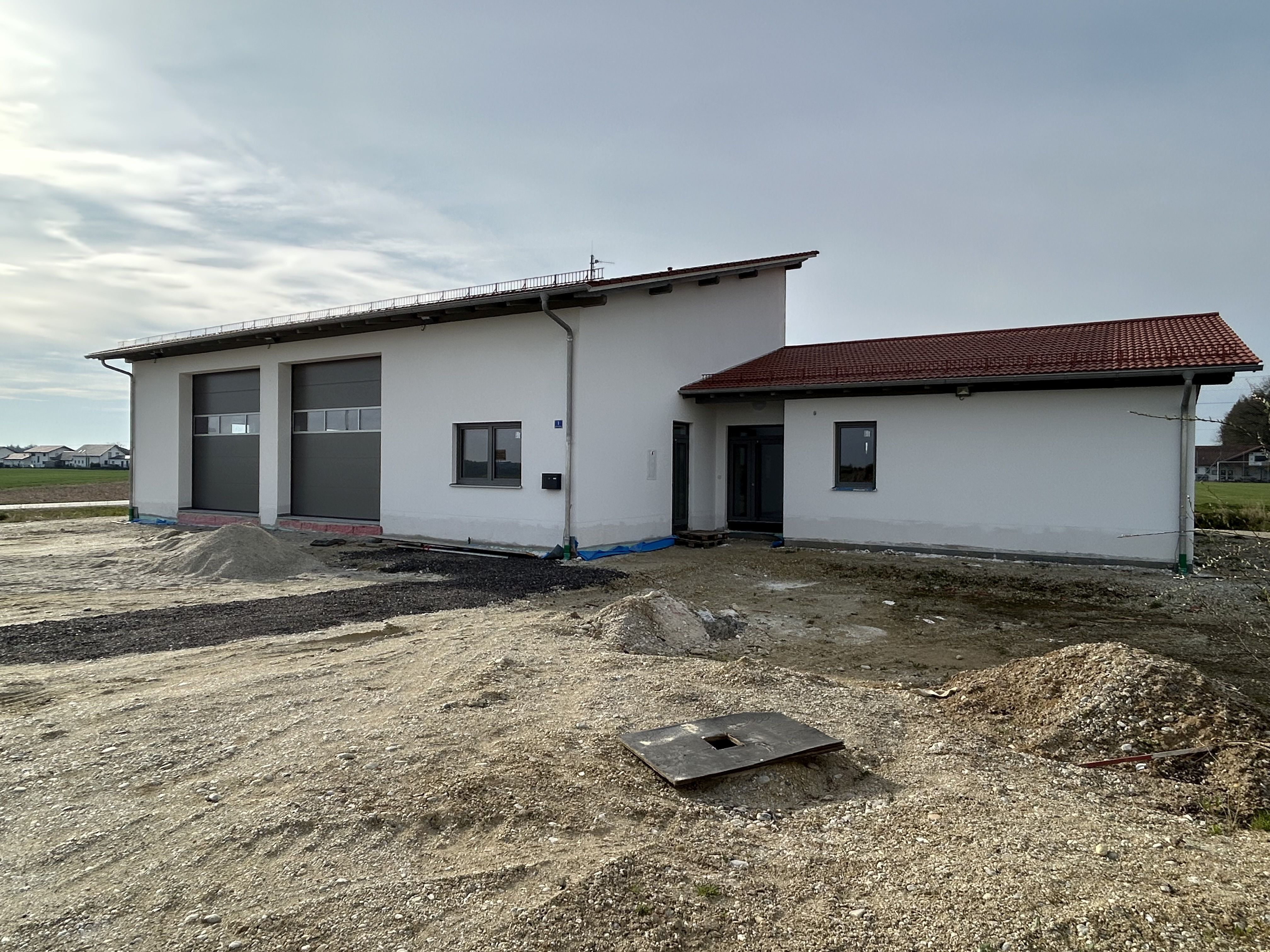 Neubau Gerätehaus FFW Kröning