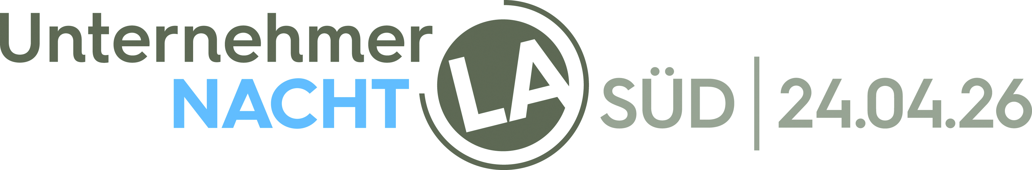 Unternehmer Nacht LA süd 24.04.2026 - Logo