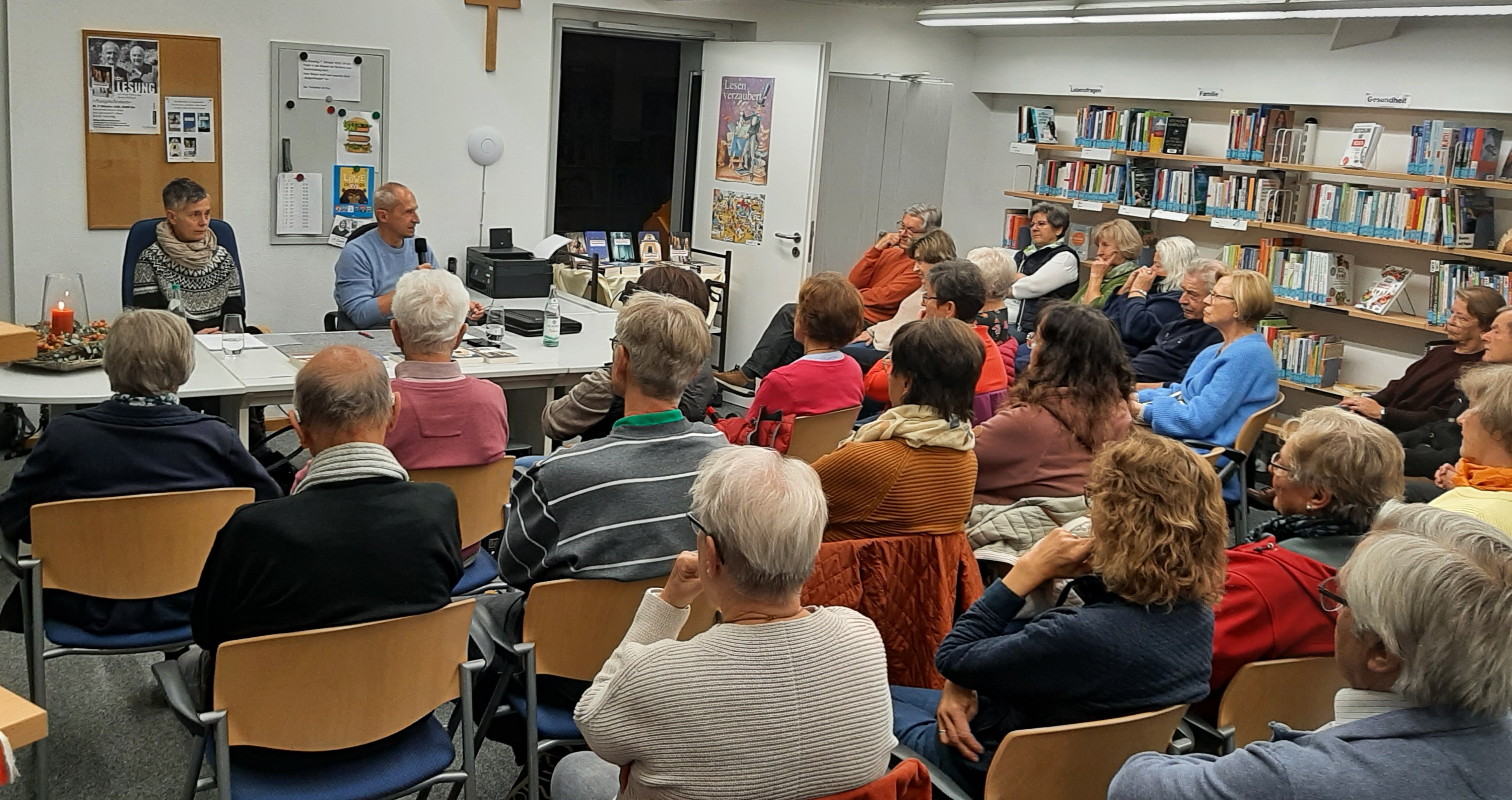 Autorenlesung Hans Weber