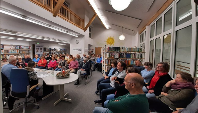 Autorenlesung Hans Weber 07.10.2025