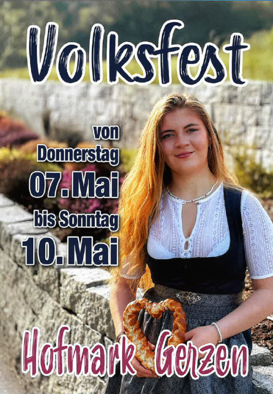 Volksfest Gerzen Titelbild 2026
