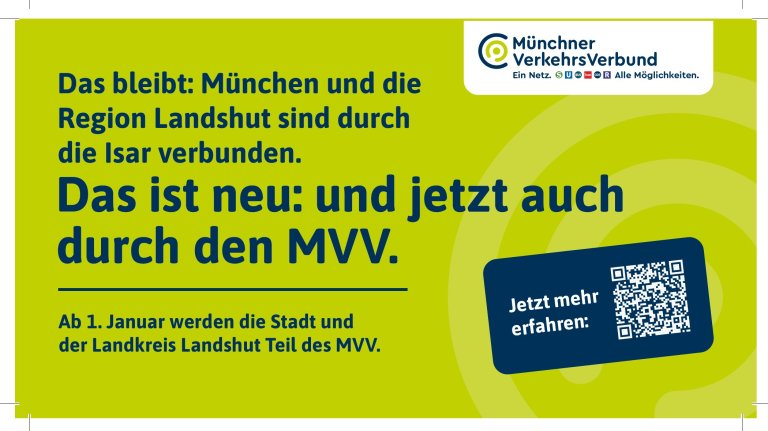 MVV - Zusammenschluss Lkr La u. Stadt La mit MVV