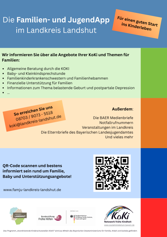 Kinder- und JugendApp im Landkreis Landshut