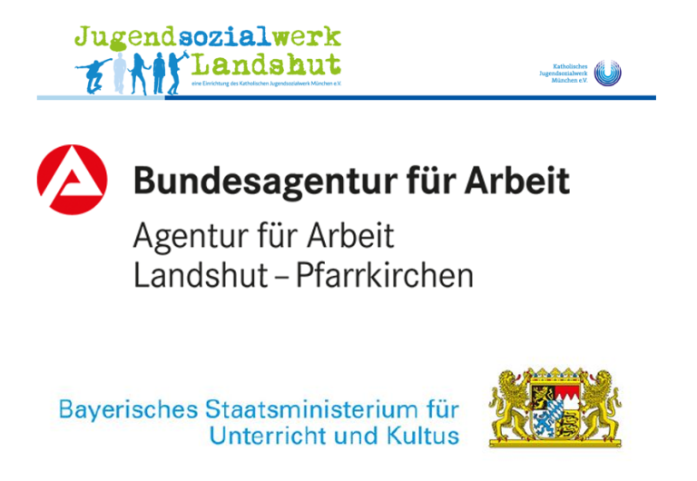 Logos Jugendsozialarbeit Berufseinstiegsbegleitungt Logos Jugendsozialarbeit Berufseinstiegsbegleitungt
